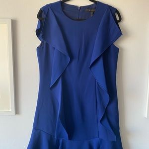 BCBG medium colbalt blue dress - Authentic